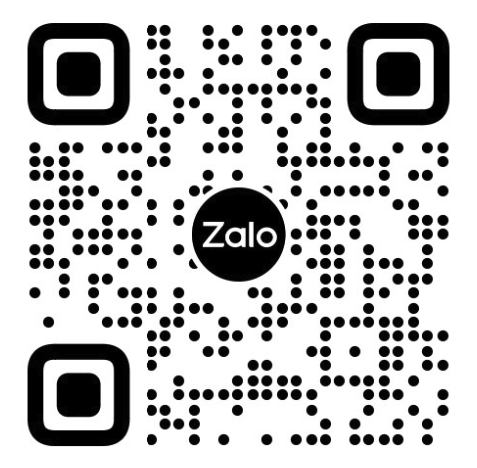 Quét mã QR để nhắn Zalo