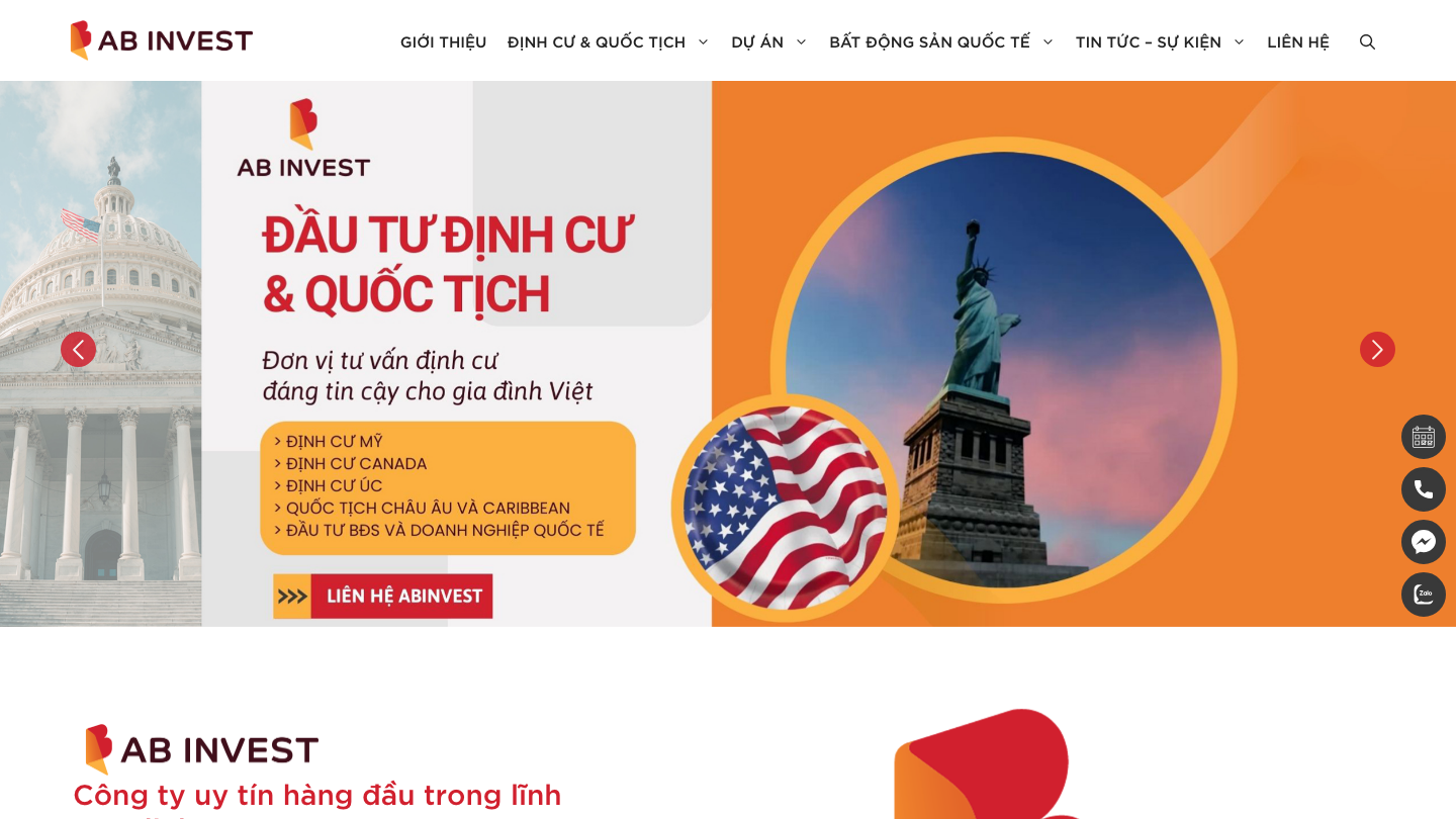 Abinvest viewport