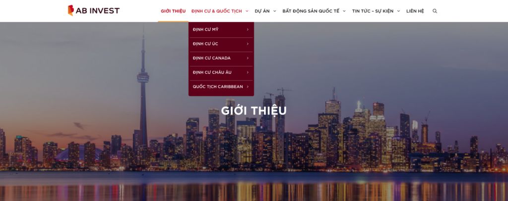 Website ABInvest