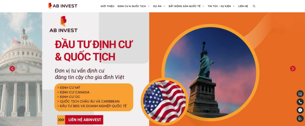 Website ABInvest