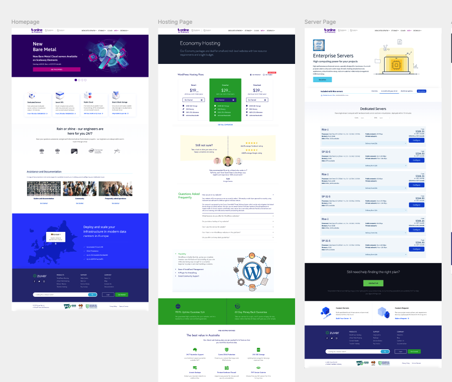 Dịch vụ Thiết kế website