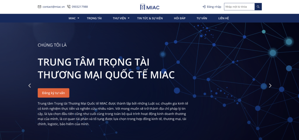 Website MIAC