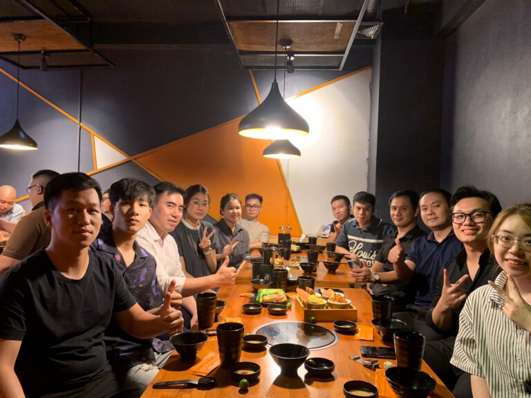 Nhân sự tại Code Tốt