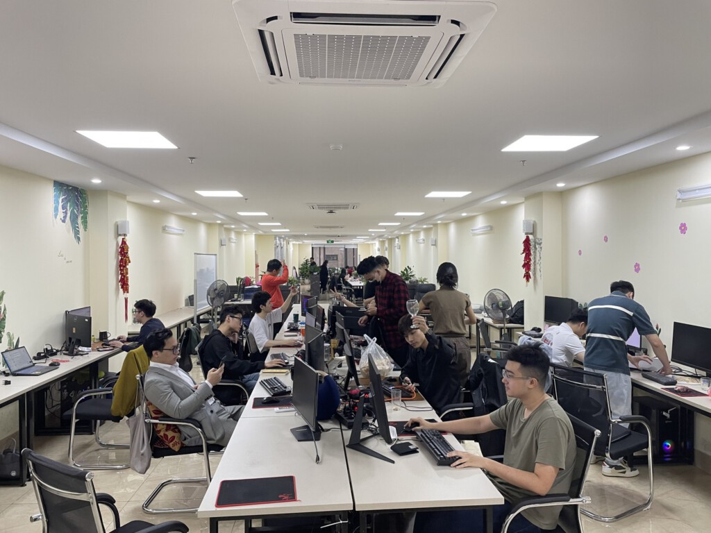 Nhân sự tại Code Tốt