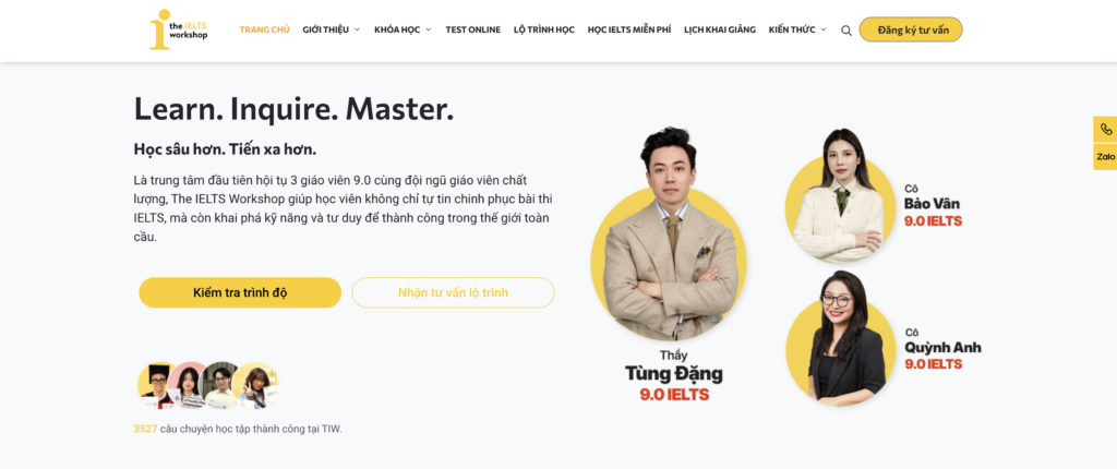 Website Ôn Thi IELTS