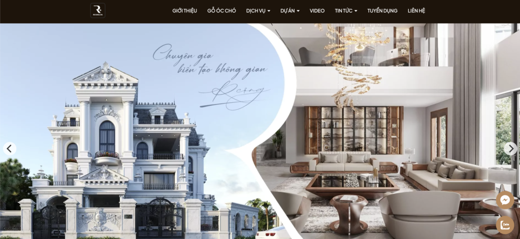 Website R Cộng