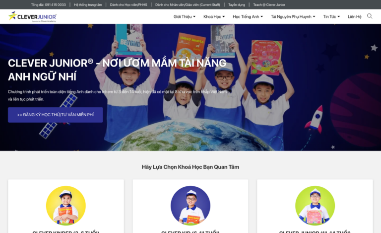 Website Clever Junior
