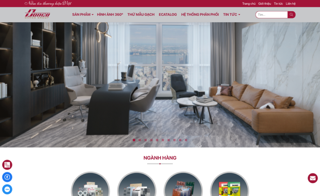 Website Danco