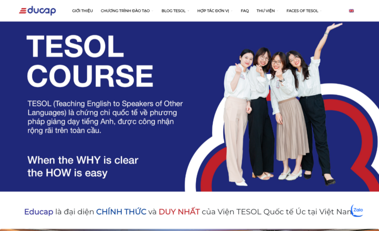 Website Educap