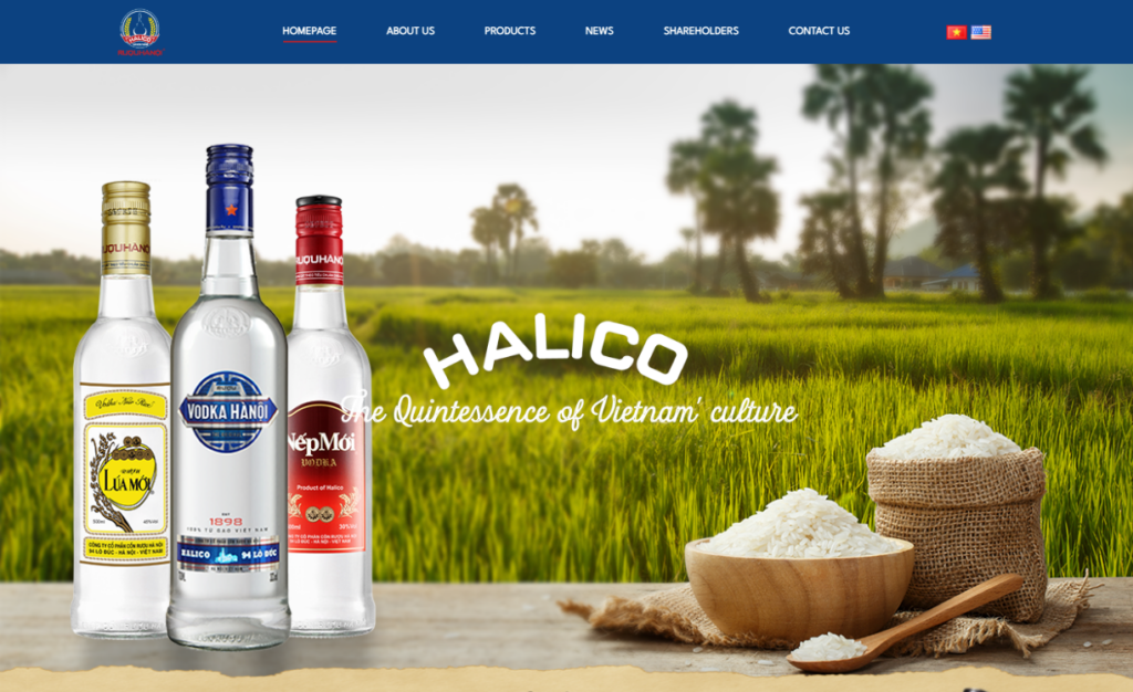 Website Halico