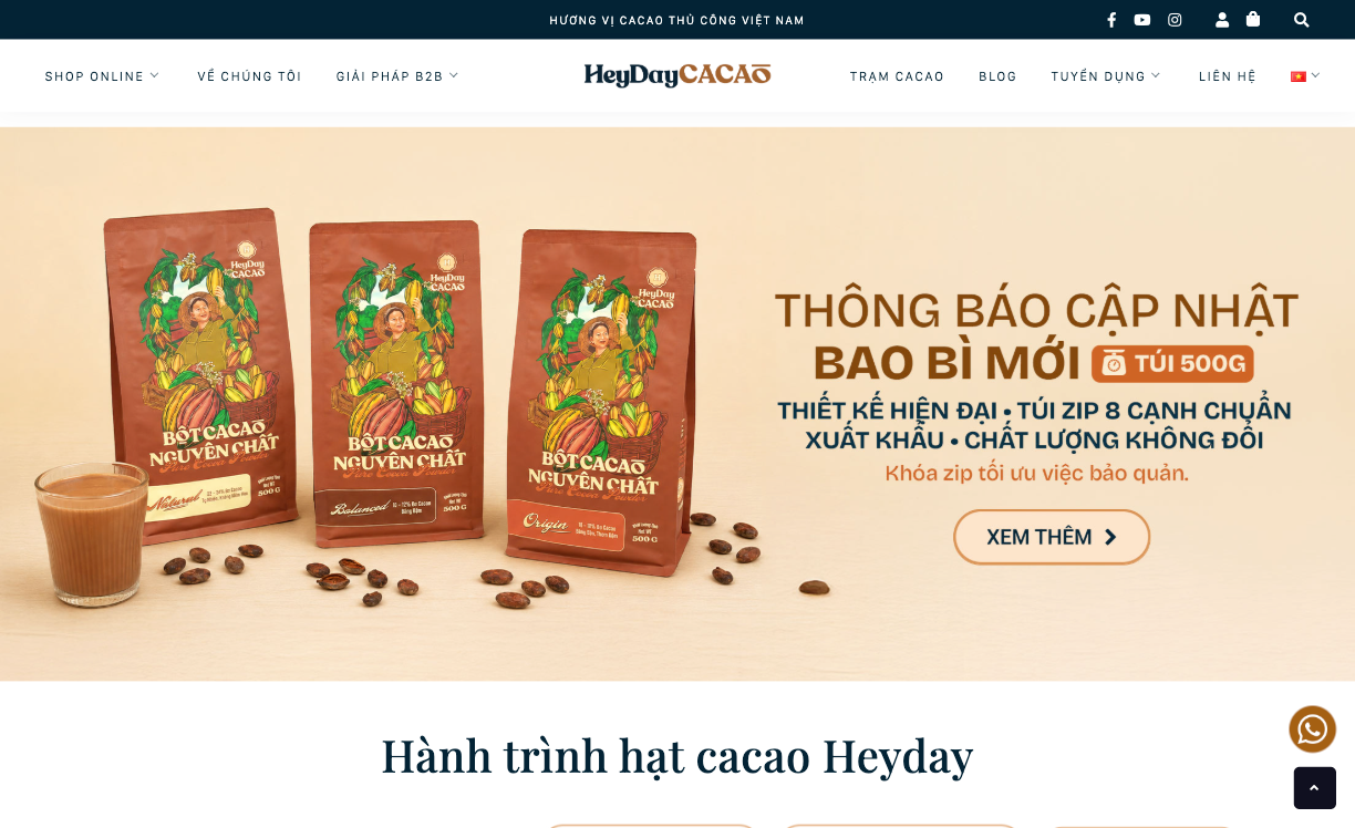 Heydaycacao