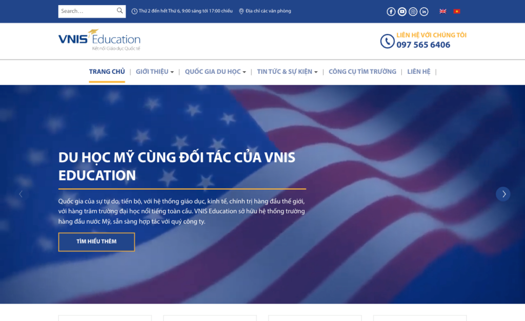 Website VNIS